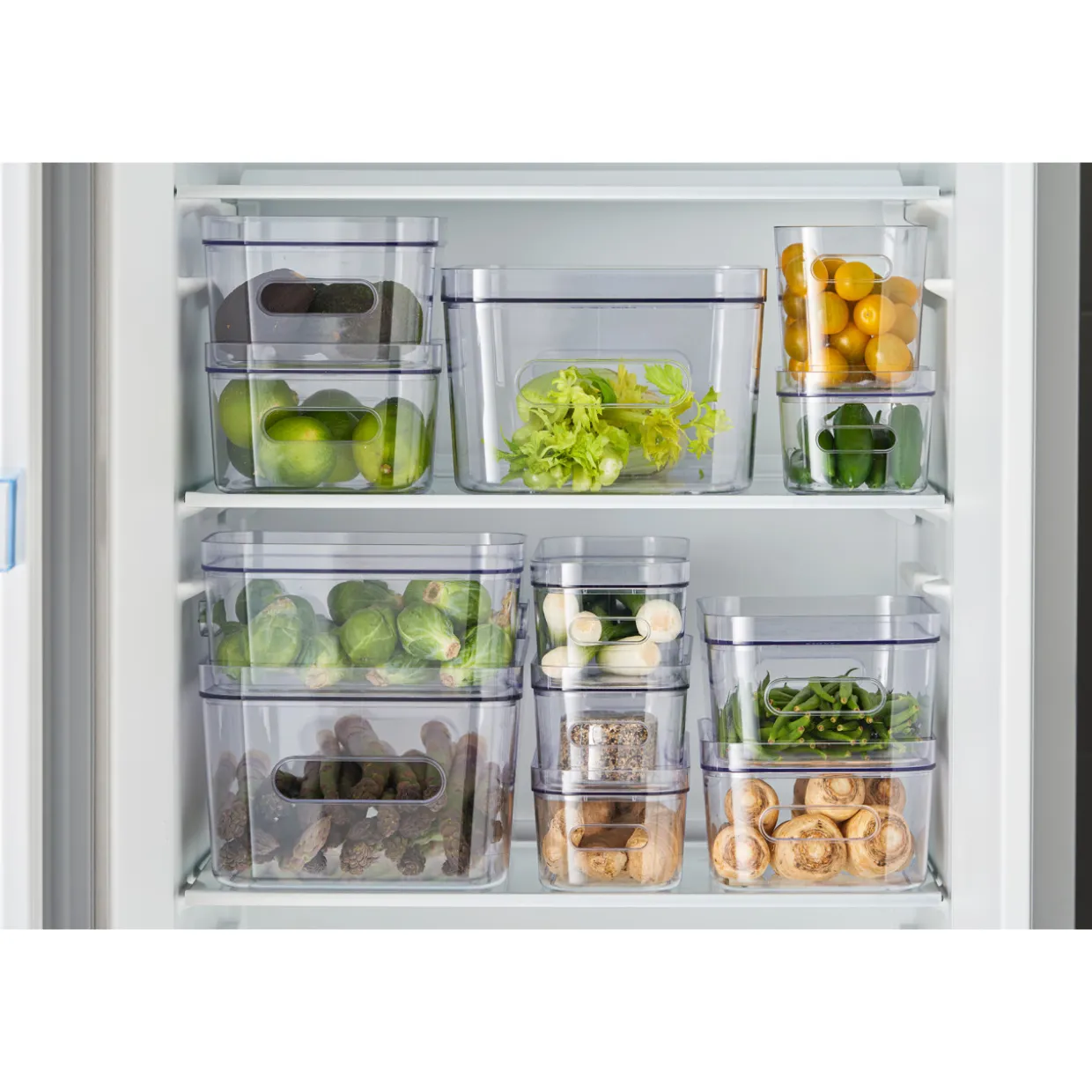 Säilytyslaatikon kansi SmartStore Compact Clear XS