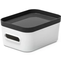Säilytyslaatikon kansi SmartStore Compact S harmaa
