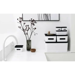 Säilytyslaatikon kansi SmartStore Compact S harmaa
