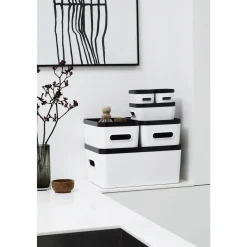 Säilytyslaatikon kansi SmartStore Compact M harmaa