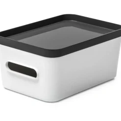 Säilytyslaatikon kansi SmartStore Compact M harmaa