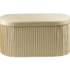 Säilytyspenkki Kotikulta 76 x 38 x 38 cm Lugano beige