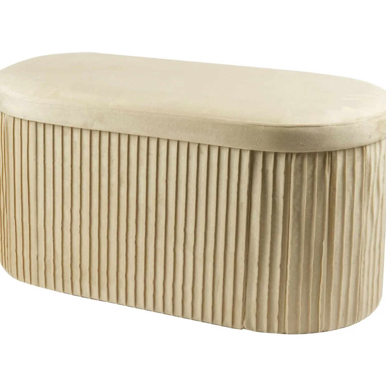 Säilytyspenkki Kotikulta 76 x 38 x 38 cm Lugano beige
