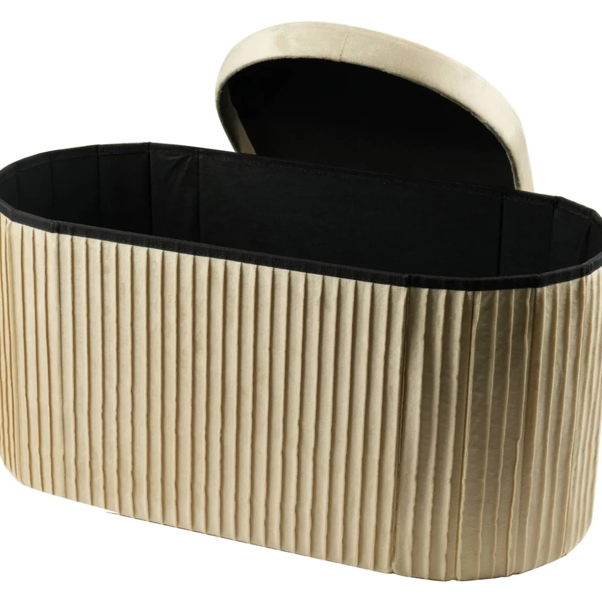 Säilytyspenkki Kotikulta 76 x 38 x 38 cm Lugano beige