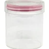 Säilytyspurkki Miny 600 ml lasi, pinkki