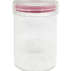 Säilytyspurkki Miny 850 ml lasia, pinkki