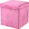 Säilytysrahi Kotikulta 38 x 38 cm Velvet pinkki