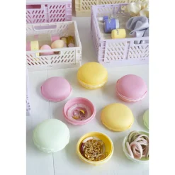 Säilytysrasia Miny macaron iso pinkki