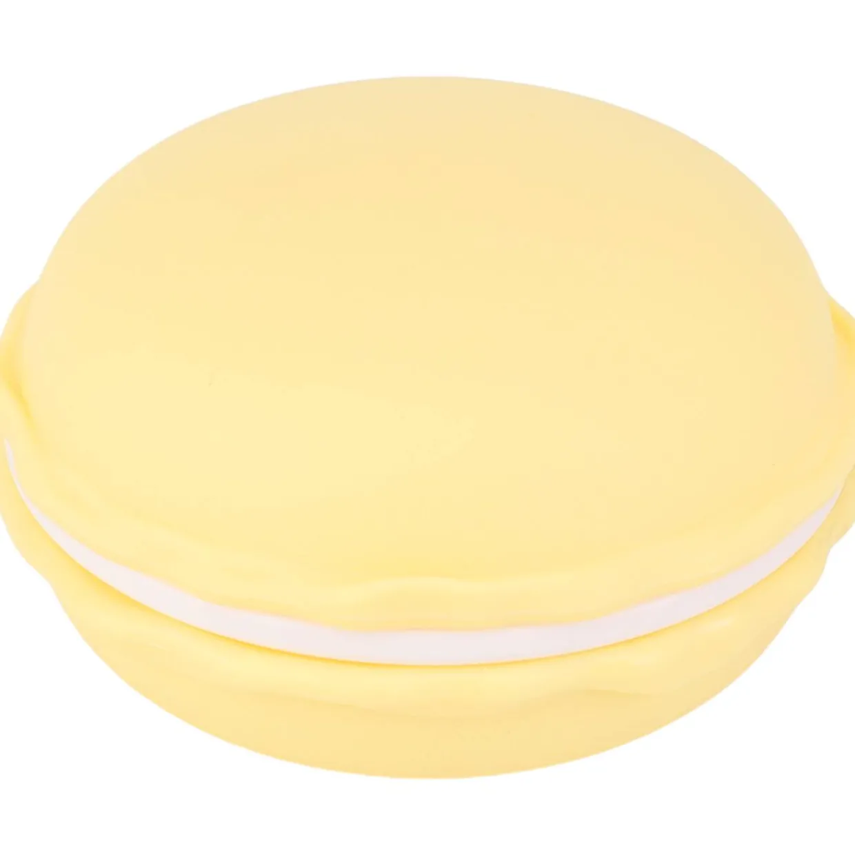 Säilytysrasia Miny macaron iso keltainen