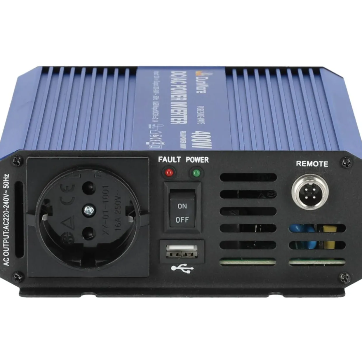 Siniaaltoinvertteri DunWore PS 12V 400 W