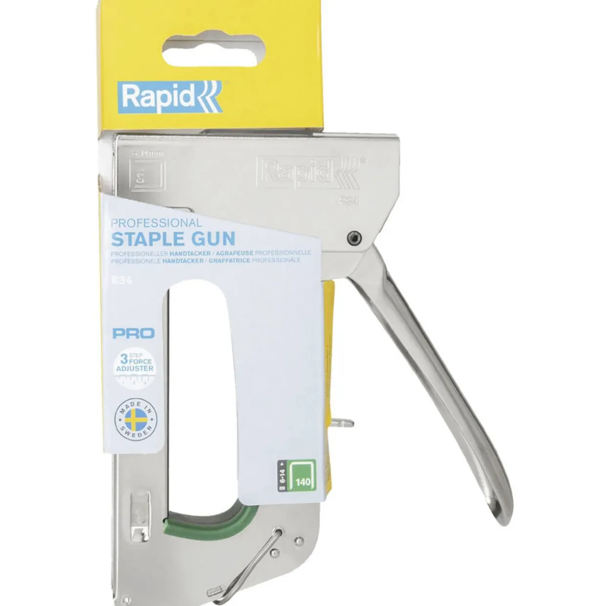 Sinkiläpistooli Rapid R34E