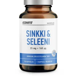 Sinkki + Seleeni Iconfit 90 kpl