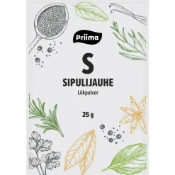 Sipulijauhe 25 g