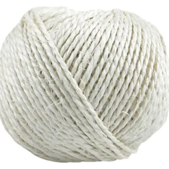 Sisal-lanka vaalea, 250 g