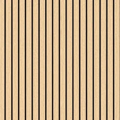 Sisustus-/akustiikkapaneeli Evella Slim Line Easy 60 4 kpl tammi tarrakiinnitteinen