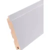 Sisustuspaneeli Aureskoski STS3 15 x 120 x 2370 mm, puhtaanvalkoinen, 6 kpl