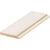 Sisustuspaneeli Cent STP 14 x 120 x 3570 mm, Kuusi, Valkolakattu, Päätypontattu, 6 kpl
