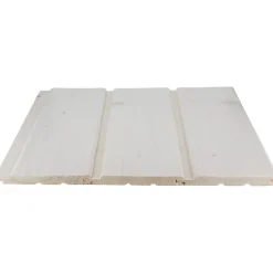Sisustuspaneeli Cent STP 14x120x4470, Kuusi, Valkolakattu, Päätypontattu 6 kpl