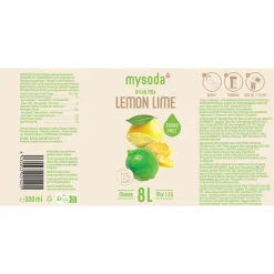 Sitruuna-lime 0,5 l / 8 l