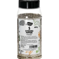 Sitruunapippuri 650 g