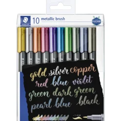 Sivellintussi Staedtler 10 kpl metalli