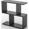Sivupöytä Chic Home 60 x 20 x 60 cm Leo harmaa