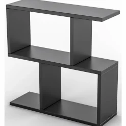 Sivupöytä Chic Home 60 x 20 x 60 cm Leo harmaa