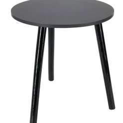 Sivupöytä 40 cm musta