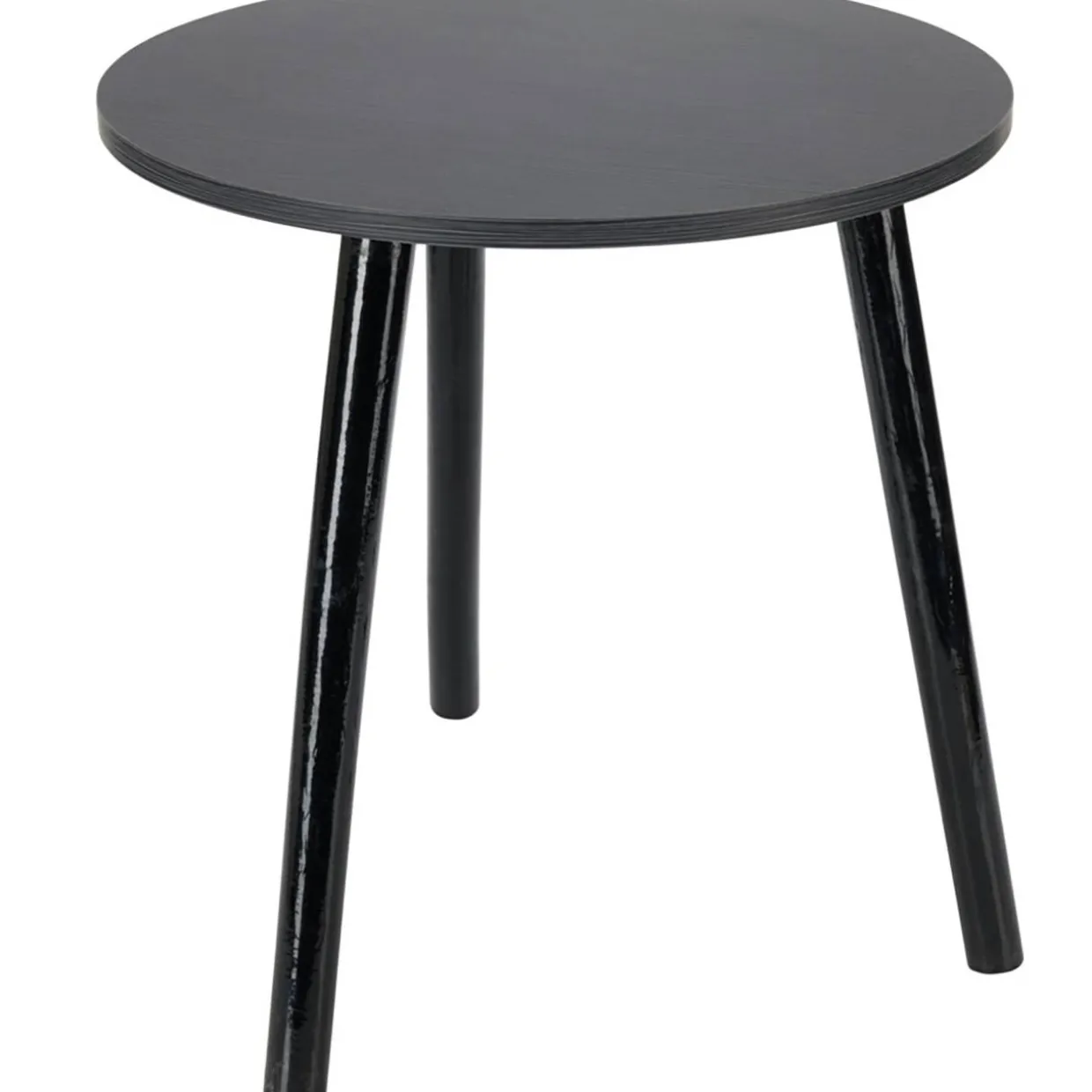 Sivupöytä 40 cm musta