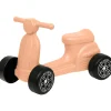 Skootteri Plasto Soft Neutrals persikka