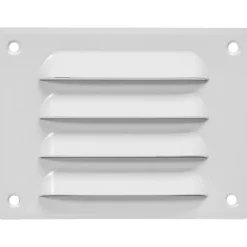 Säleikkö Europlast MR14105 140 x 105 mm metalli valkoinen