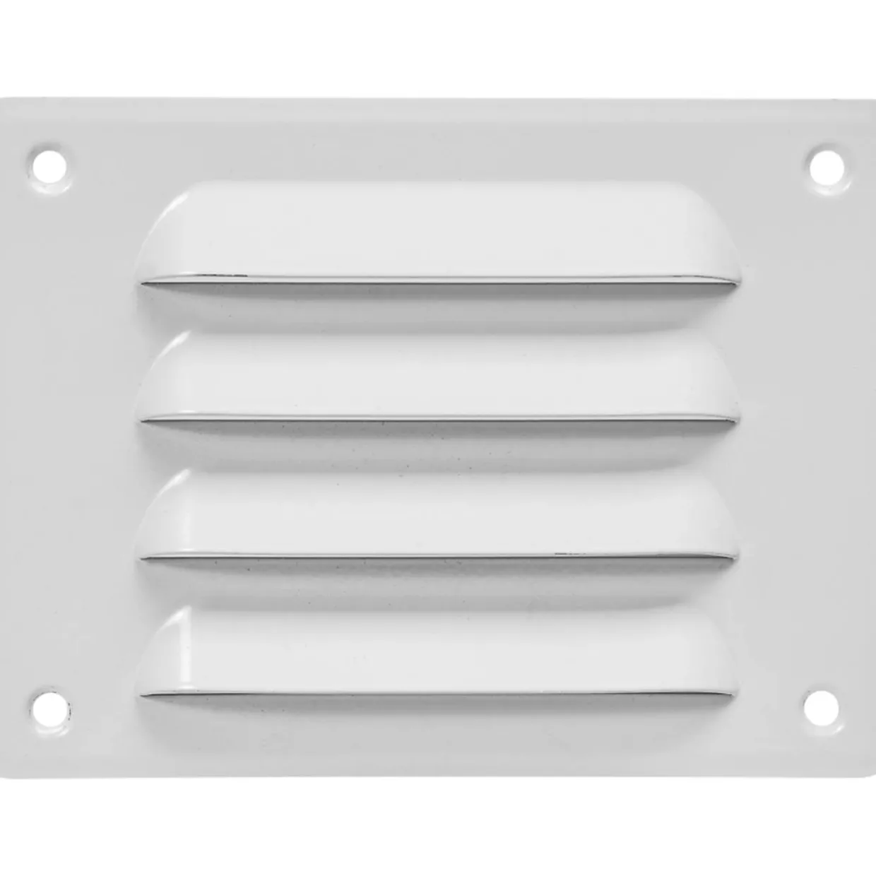Säleikkö Europlast MR14105 140 x 105 mm metalli valkoinen