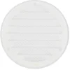 Säleikkö Europlast MR100 halkaisija 100 mm metalli valkoinen