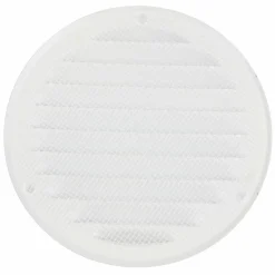 Säleikkö Europlast MR125 halkaisija 125 mm metalli valkoinen