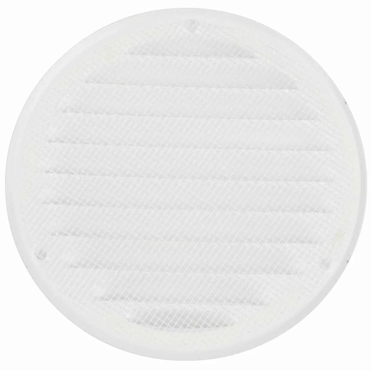 Säleikkö Europlast MR125 halkaisija 125 mm metalli valkoinen