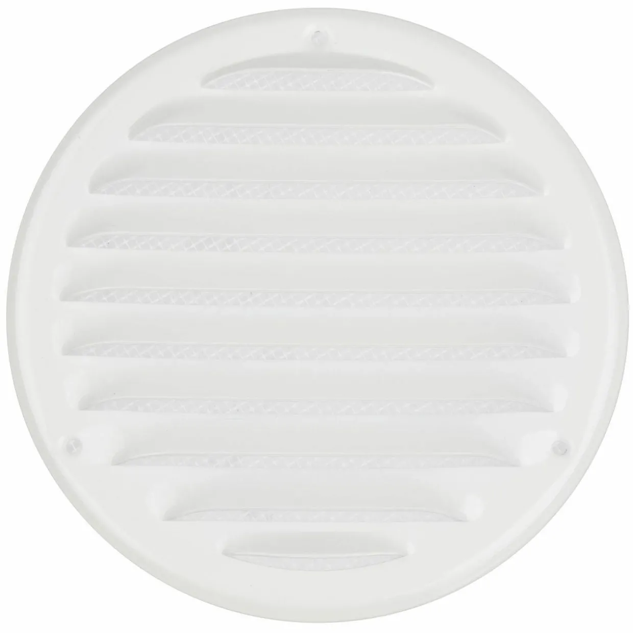 Säleikkö Europlast MR125 halkaisija 125 mm metalli valkoinen