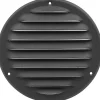 Säleikkö metalli, Ø125 mm, antrasiitti