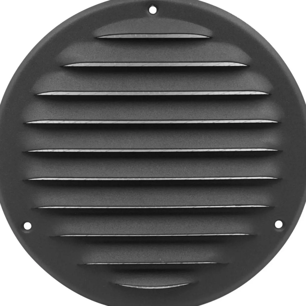 Säleikkö metalli, Ø125 mm, antrasiitti