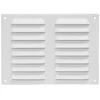 Säleikkö Europlast MR2619 260 x 190 mm metalli valkoinen