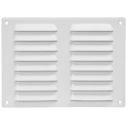 Säleikkö Europlast MR2619 260 x 190 mm metalli valkoinen