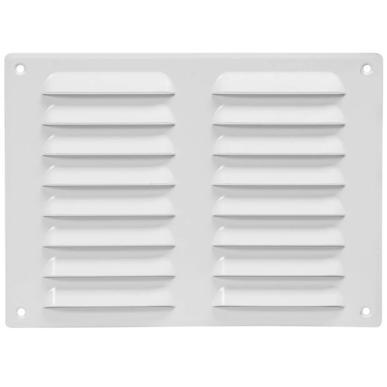 Säleikkö Europlast MR2619 260 x 190 mm metalli valkoinen