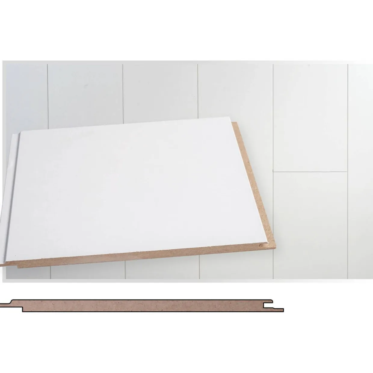 SMART STP-0 ympäripontattu MDF 8X195X2070 5KPL
