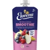 Smoothie Elovena 120 g mustikka & vadelma