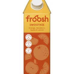 Smoothie Froosh 750 ml appelsiini, mandariini, omena & sitruuna