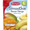 Smoothie Semper 200 ml banaani-mango 12 kk