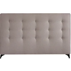 Sängynpääty Chic Home Collection 170 x 111 cm, kangasverhoilu, beige