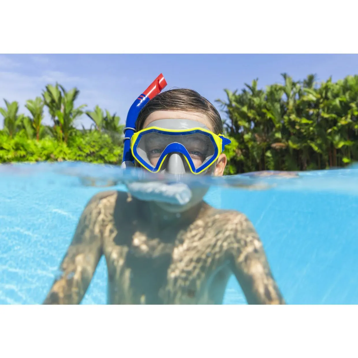 Snorkkelisetti Bestway Crusader, nuorten