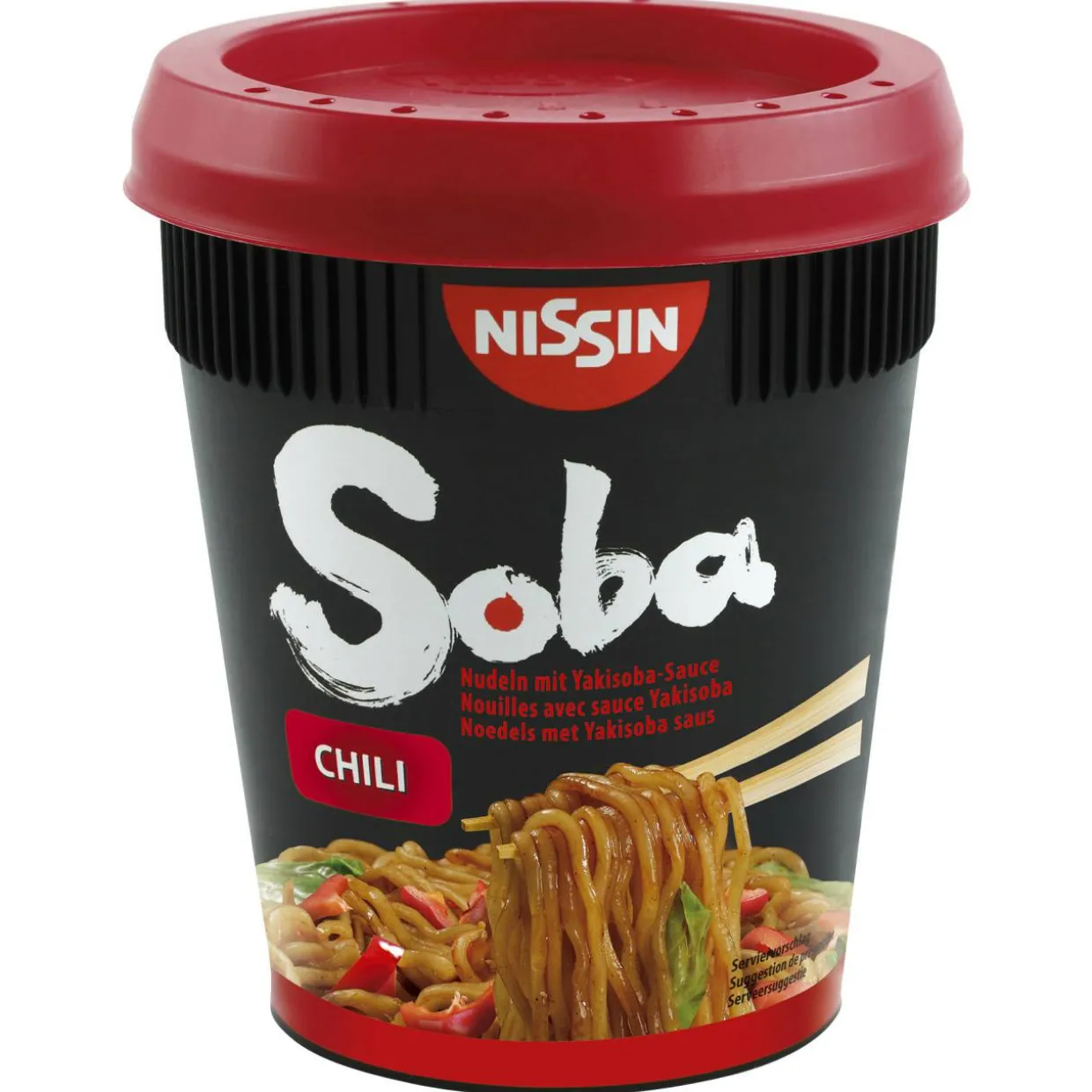 Soba Cup Chili 92 g kuppinuudeli