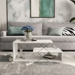 Sohvapöytä Chic Home 100 x 50 x 40 cm Anne