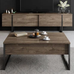 Sohvapöytä Chic Home 90 x 50 x 40 cm Lyydia